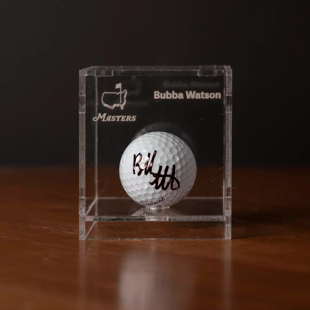 Pelota Firmada - Bubba Watson